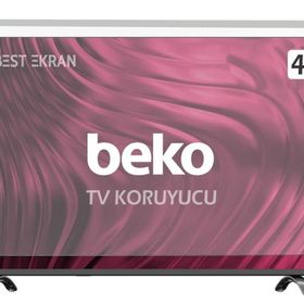 Beko B43A670A Uyumlu Tv Ekran Koruyucu 3 mm Ekran Koruma Paneli