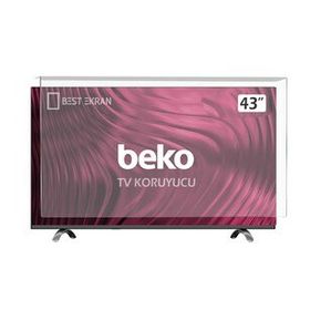 Beko B43A670A Uyumlu Tv Ekran Koruyucu 3 mm Ekran Koruma Paneli