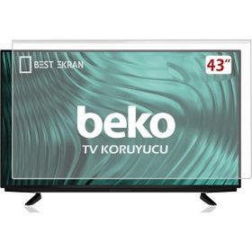 Beko B43L58604W 43 İnç Tv Ekran Koruyucu