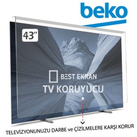 Beko B43L66525B 43 İnç Tv Ekran Koruyucu
