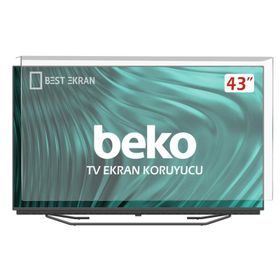 Beko B43L66525B 43 İnç Tv Ekran Koruyucu