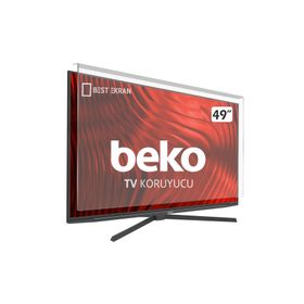 Beko B49A950A Uyumlu Tv Ekran Koruyucu 3 mm Ekran Koruma Paneli