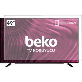 Beko B49L65324B2 49 İnç Tv Ekran Koruyucu