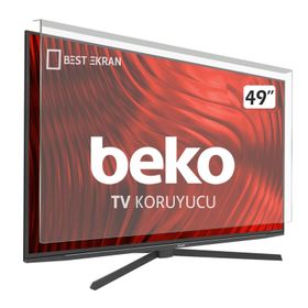 Beko B49L66525B 49 İnç Tv Ekran Koruyucu