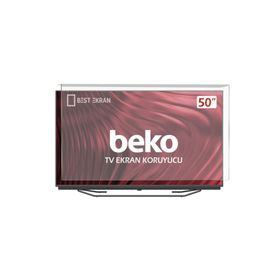 Beko B50 A 860 B 50 İnç 126 Tv Ekran Koruyucu