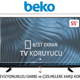 Beko B55 B 820 B 55 inç TV Ekran Koruyucu