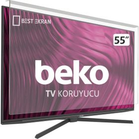Beko B55 C 985 B 55 İnç Tv Ekran Koruyucu