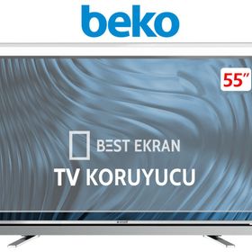 Beko B55 LW 8477 55 inç TV Ekran Koruyucu