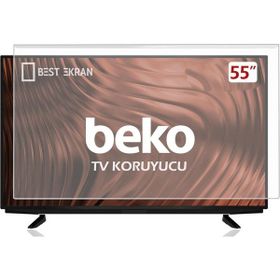 Beko B55A860B Uyumlu Tv Ekran Koruyucu 3 mm Ekran Koruma Paneli