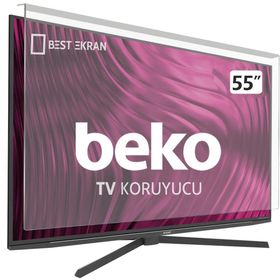 Beko B55A955A Uyumlu Tv Ekran Koruyucu 3 mm Ekran Koruma Paneli