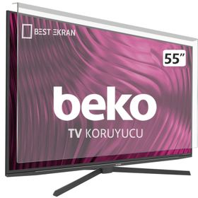 Beko B55L 9583 5B 55 inç TV Ekran Koruyucu