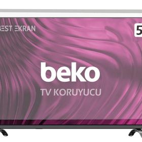 Beko B55L 9672 5B 55 inç TV Ekran Koruyucu