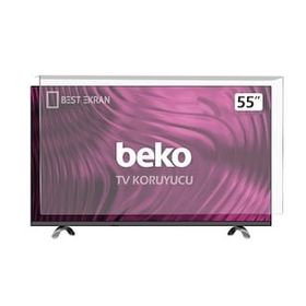 Beko B55L 9672 5B 55 inç TV Ekran Koruyucu