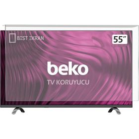Beko B55L89005A Uyumlu Tv Ekran Koruyucu 3 mm Ekran Koruma Paneli