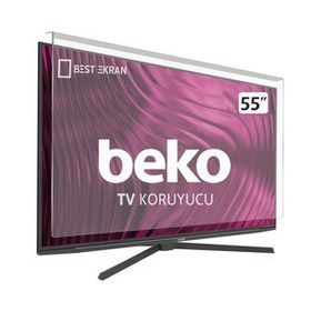 Beko B55L9683 5S 55 inç TV Ekran Koruyucu