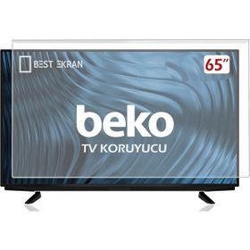 Beko B65A860B Uyumlu Tv Ekran Koruyucu 3 mm Ekran Koruma Paneli