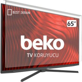 Beko B65A950A Uyumlu Tv Ekran Koruyucu 3 mm Ekran Koruma Paneli