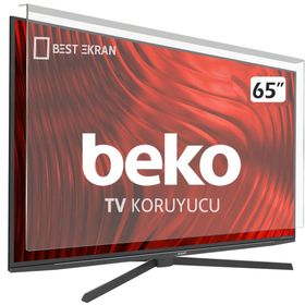 Beko B65A950A Uyumlu Tv Ekran Koruyucu 3 mm Ekran Koruma Paneli