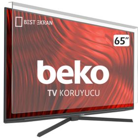 Beko B65A950A Uyumlu Tv Ekran Koruyucu 3 mm Ekran Koruma Paneli