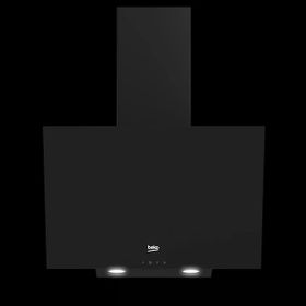 Beko BDE 6030 SR Siyah Duvar Tipi Davlumbaz