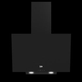 Beko BDE 6030 SR Siyah Duvar Tipi Davlumbaz