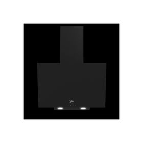 Beko BDE 6030 SR Siyah Duvar Tipi Davlumbaz