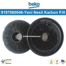 Beko BDE 6060 Davlumbaz Yeni Nesil Karbon Filtre