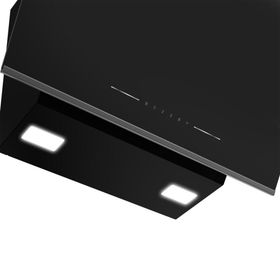 Beko BDE 6062 S 60 cm Siyah Duvar Tipi Ankastre Davlumbaz