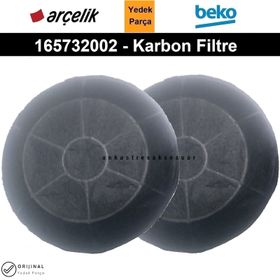 Beko BDE 6062 S 7704331203 Davlumbaz Karbon Filtre