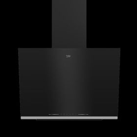 Beko BDE 6062 S1 Siyah Duvar Tipi Davlumbaz