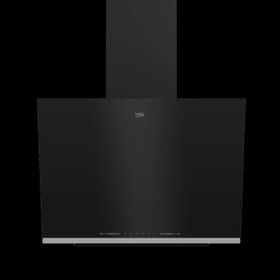 Beko BDE 6062 S1 Siyah Duvar Tipi Davlumbaz