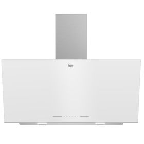 Beko BDE 9062 B Duvar Tipi Beyaz Davlumbaz