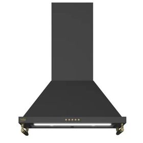 Beko BDP 6045 Antrasit Rant Rustik Davlumbaz