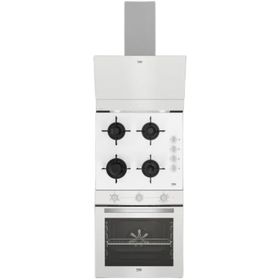 Beko BFC 220 HB - BOCD T 6011 EHB - BDE 6050 HB Beyaz 3'lü Ankastre Set