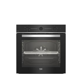 Beko BFC 321 S Siyah FitFry 72 lt Ankastre Fırın