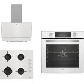 Beko BFC 330 B - BOCD T 6011 EB - BDE 6050 HB New White Star 3'lü Ankastre Set