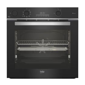 Beko BFC 632 S FitFry Buhar Destekli Siyah Ankastre Fırın