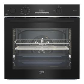 Beko BFC 632 S FitFry Buhar Destekli Siyah Ankastre Fırın