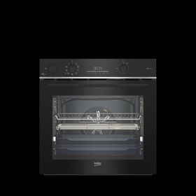 Beko BFC 632 S FitFry Buhar Destekli Siyah Ankastre Fırın