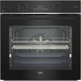 Beko BFC 632 S FitFry Buhar Destekli Siyah Ankastre Fırın