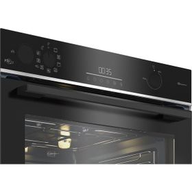Beko BFC 632 S FitFry Buhar Destekli Siyah Ankastre Fırın