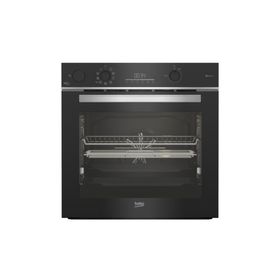 Beko BFC 632 S FitFry Buhar Destekli Siyah Ankastre Fırın