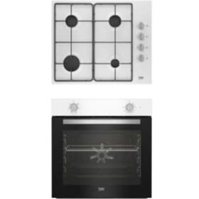 Beko BFM 310 B - BOMD D 6110 EB Eco Beyaz 2'li Ankastre Set