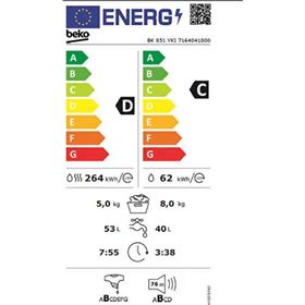 Beko BK 851 Y Çamaşır Makinesi