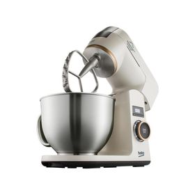 Beko BKK 1392 B Homechef Profesyonel 1000 W 12 Kademeli 4 lt Hazneli Mutfak Robotu Beyaz
