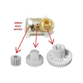 Beko Bkk 2166 Uyumlu Blender Dişli Kutusu Tamir Dişli Seti