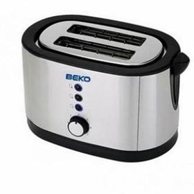 Beko BKK 2191 800 W 7 Programlı 2 Dilim Hazneli Ekmek Kızartma Makinesi Inox