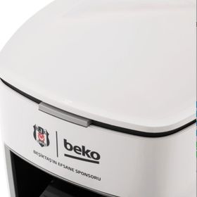 Beko BKK 2300 Mini Keyf Beyaz – BJK Türk Kahvesi Makinesi