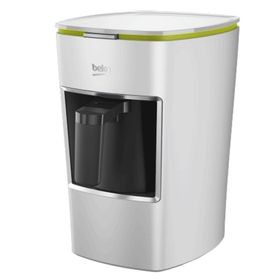 Beko BKK 2300 Mini Keyf Beyaz Floral Türk Kahvesi Makinesi