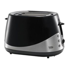 Beko BKK 3070 EK 800 W 2 Dilim Hazneli Ekmek Kızartma Makinesi Inox/Siyah